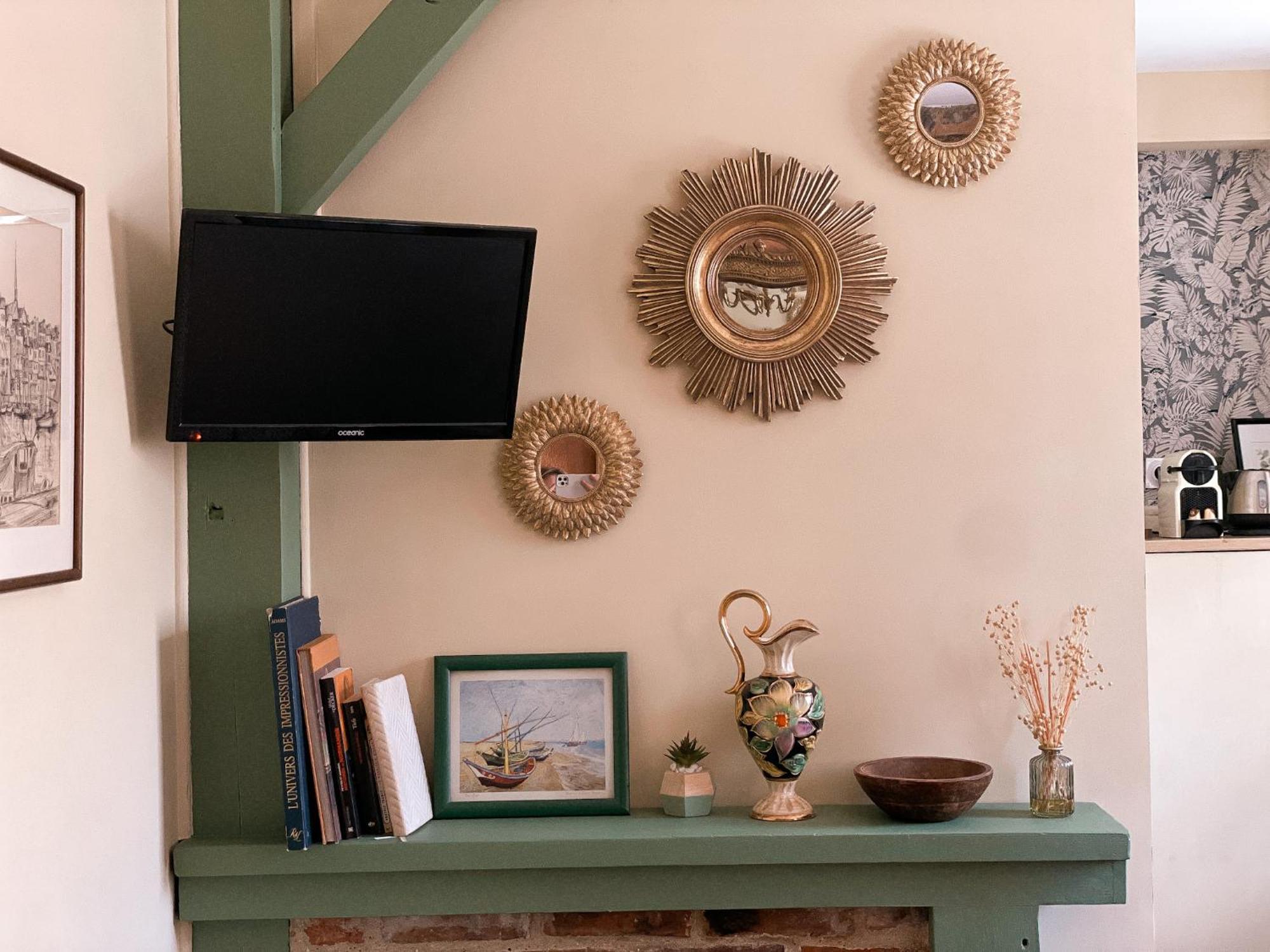 Clementines House Honfleur Quarto foto