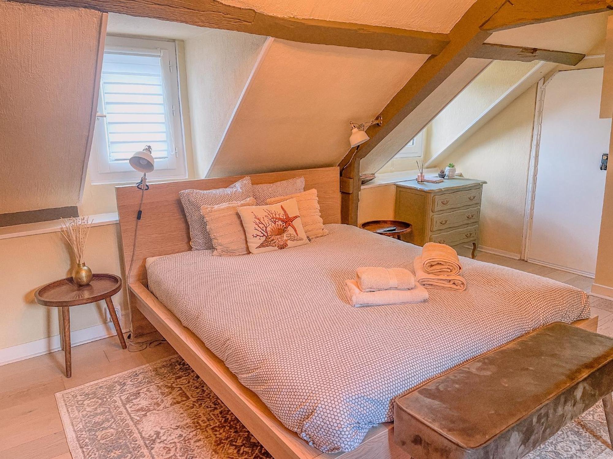 Clementines House Honfleur Quarto foto